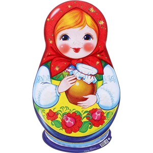 Matryoshka doll PNG-49485